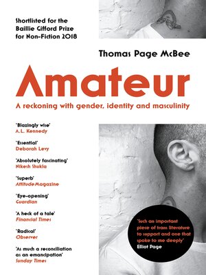 cover image of Amateur
